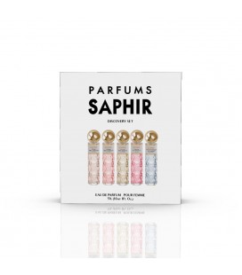 DISCOVERY SET 5 PIEZAS SAPHIR