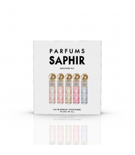 DISCOVERY SET 5 PIEZAS SAPHIR