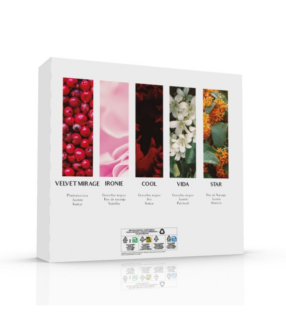 DISCOVERY SET 5 PIEZAS SAPHIR