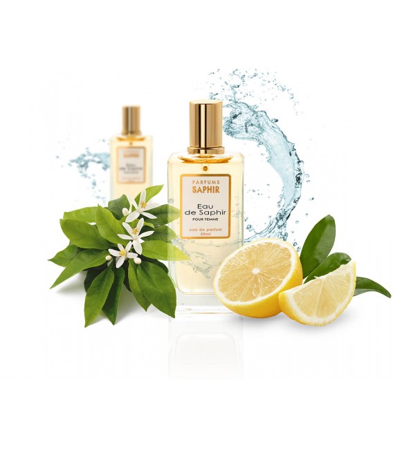 EAU DE SAPHIR 50ml. EAU DE SAPHIR 50ml.