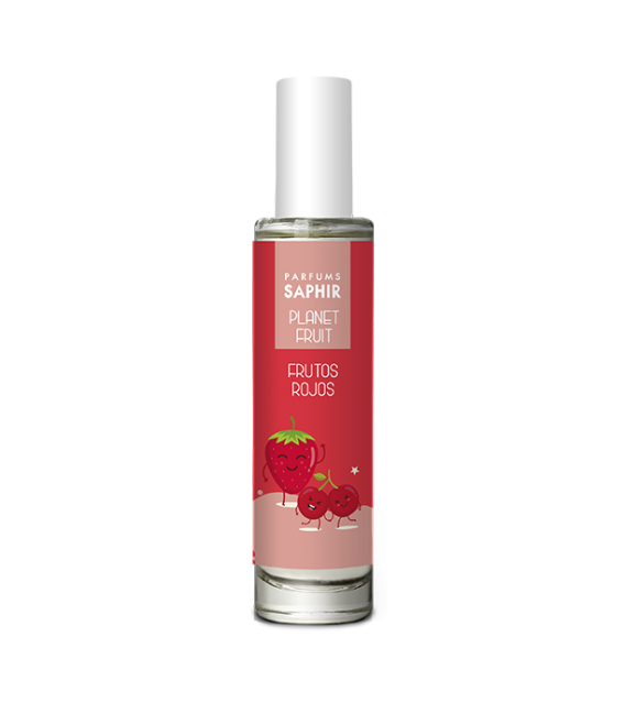 PERFUME FRUTOS ROJOS 30ML. PLANET FRUIT