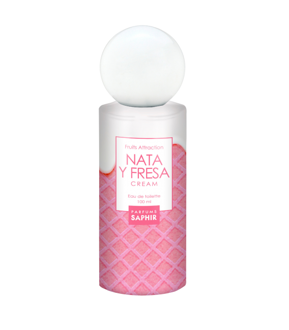 FRASCO 100ml NATA Y FRESA CREAM FRUITS