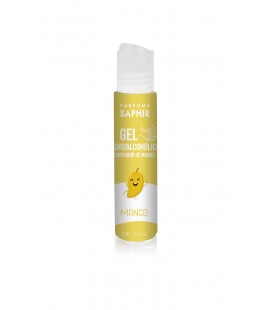 GEL HIDROALCOHÓLICO LIMPIADOR DE MANOS MANGO 75ML.