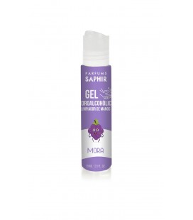 GEL HIDROALCOHÓLICO LIMPIADOR DE MANOS MORA 75ML.