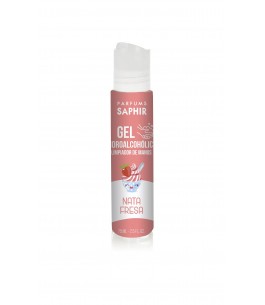 GEL HIDROALCOHÓLICO FRESA Y NATA 75ML.