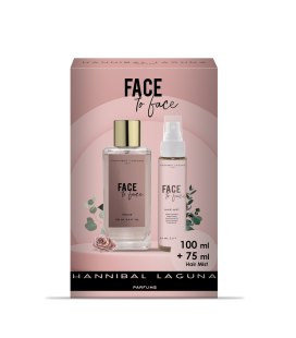 ESTUCHE DUPLO HL FACE TO FACE 100 ML + HAIR MIST