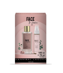 ESTUCHE DUPLO HL FACE TO FACE 100 ML + HAIR MIST