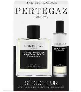 ESTUCHE DUPLO PERTEGAZ SEDUCTEUR 100 + 30 ML EDT