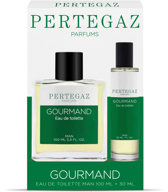 Estuche Duplo Pertegaz Gourmand 100 + 30 ML EDT