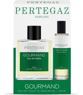 ESTUCHE DUPLO PERTEGAZ GOURMAND 100 + 30 ML EDT