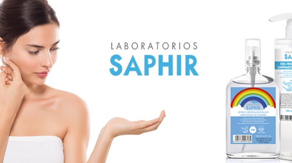 GRUPO SAPHIR EMPIEZA A DISTRIBUIR GEL HIGIENIZANTE PARA EMPRESAS Y PARTICULARES