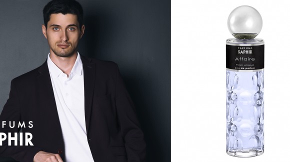 Affaire, el nuevo perfume masculino de Saphir