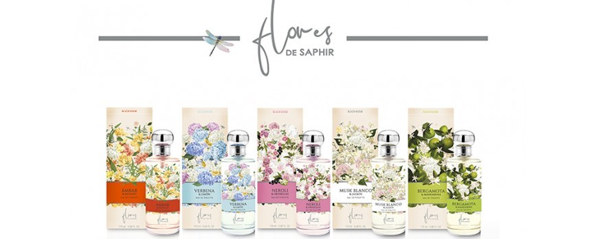 FLORES DE SAPHIR, LA GAMA FLORAL QUE TE ENAMORARÁ