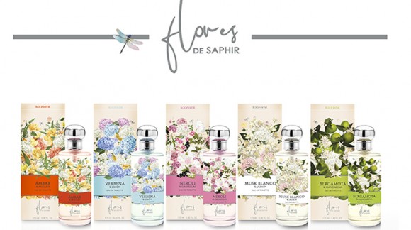 FLORES DE SAPHIR, LA GAMA FLORAL QUE TE ENAMORARÁ